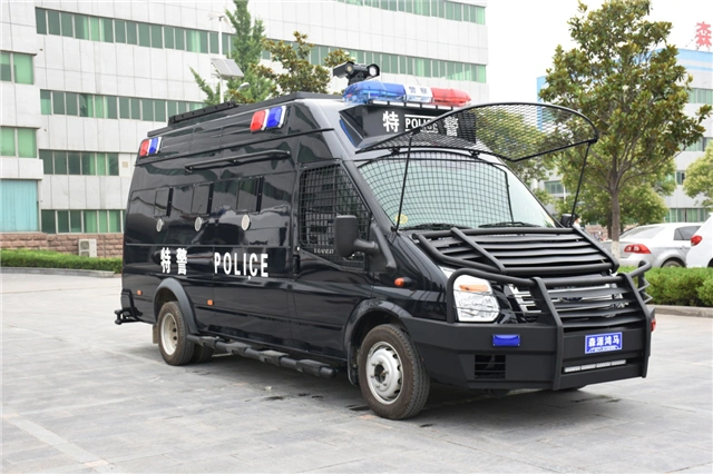 新款警车来袭七位一体护航智慧警务新时代附视频