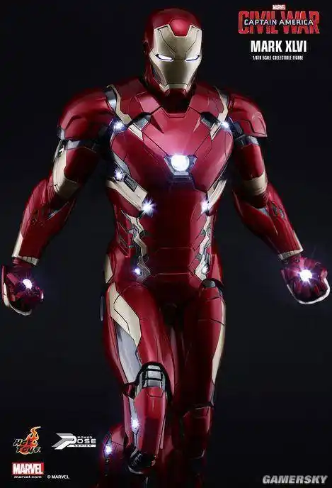 钢铁侠战甲型号46最令人印象深刻的位置,是在直升机上穿着的场景!