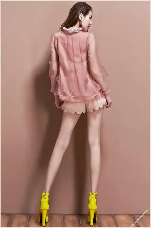 若隐若现 神秘优雅 - 丝媚妖妖 - 丝媚妖妖