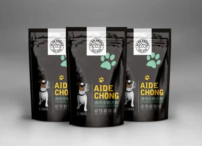 怎么设计出萌趣的狗粮包装