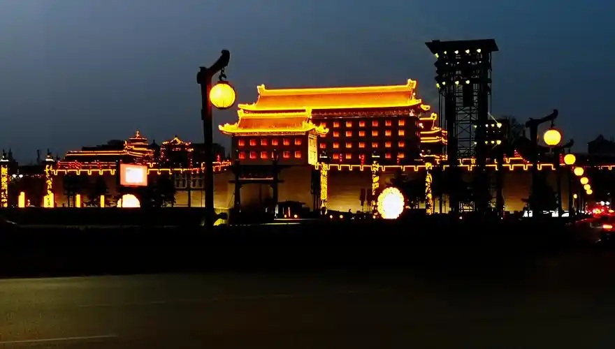 永宁门 - 新影像夜景 花粉俱乐部