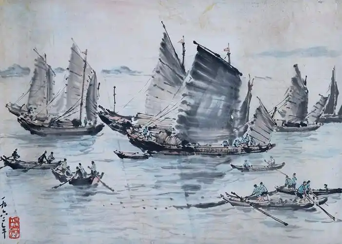 闽画里的故实——福建省美术馆馆藏中国画作品展【41】