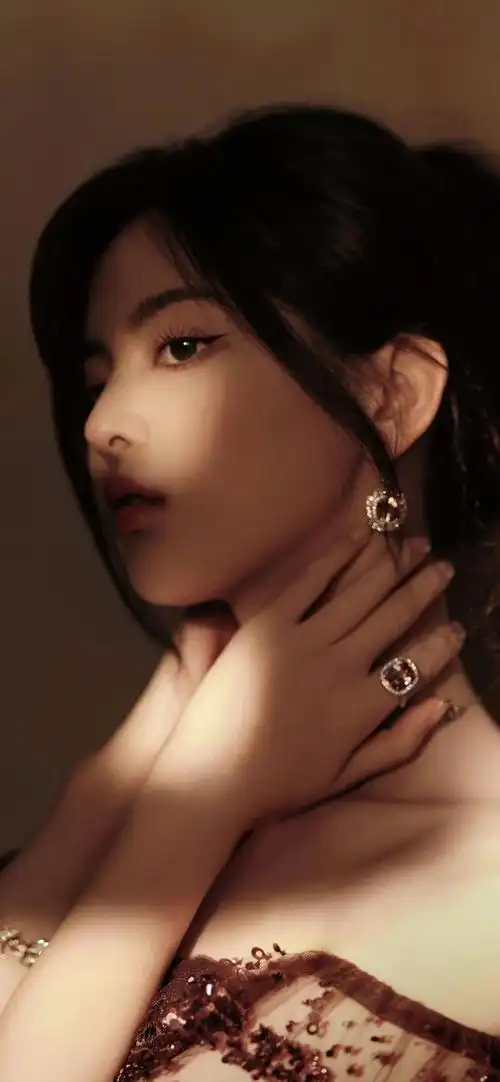 五官精致_手机壁纸_明星美女手机壁纸_我要个性网