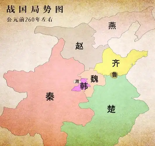 战国七雄中为什么秦国可以统一