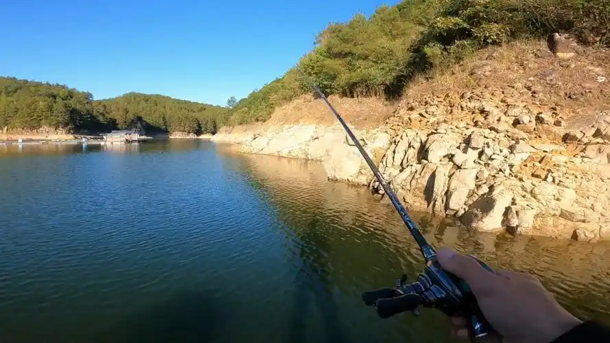 初冬鲈钓,路亚第一视角,解压