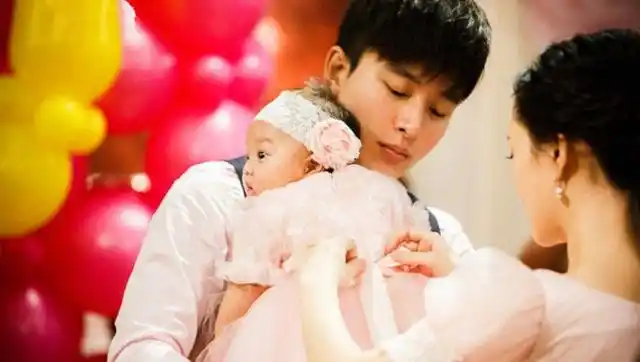 甜馨催李小璐生二胎,李小璐一句话遭甜馨嫌弃,你能不能别那么幼稚