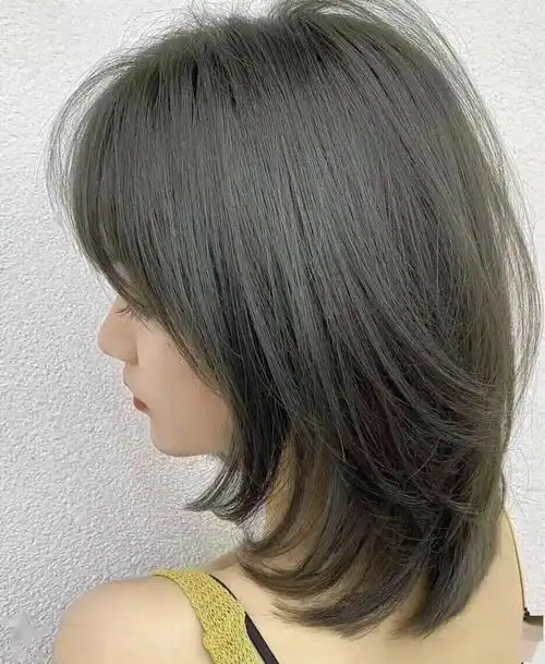 "高层次过肩发 "2021年美又帅!_发型