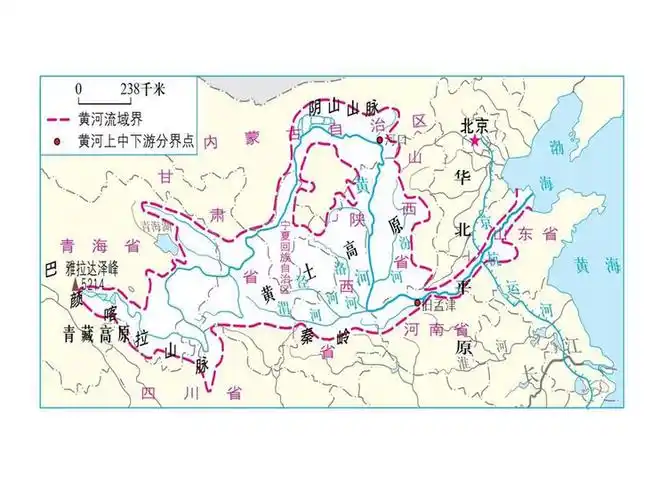 《黄河》教学设计--管义国 - 包河地理 - 地理名师工作室