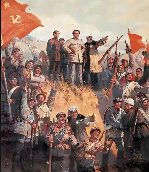 为什么当初红军长征时根本就不知道往哪走?