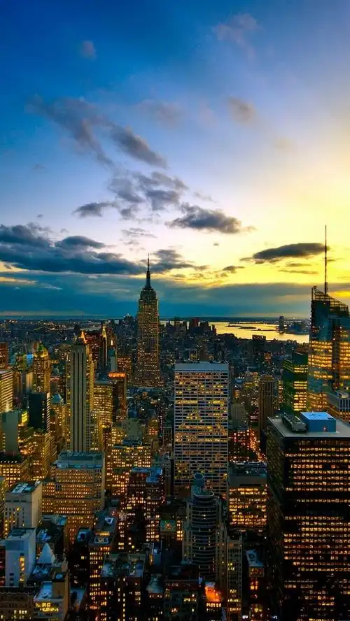 纽约市颜色高清壁纸,高清图片,壁纸,自然风景-桌面城市