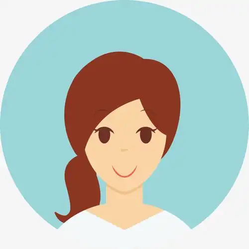 微笑可爱母亲节妈妈