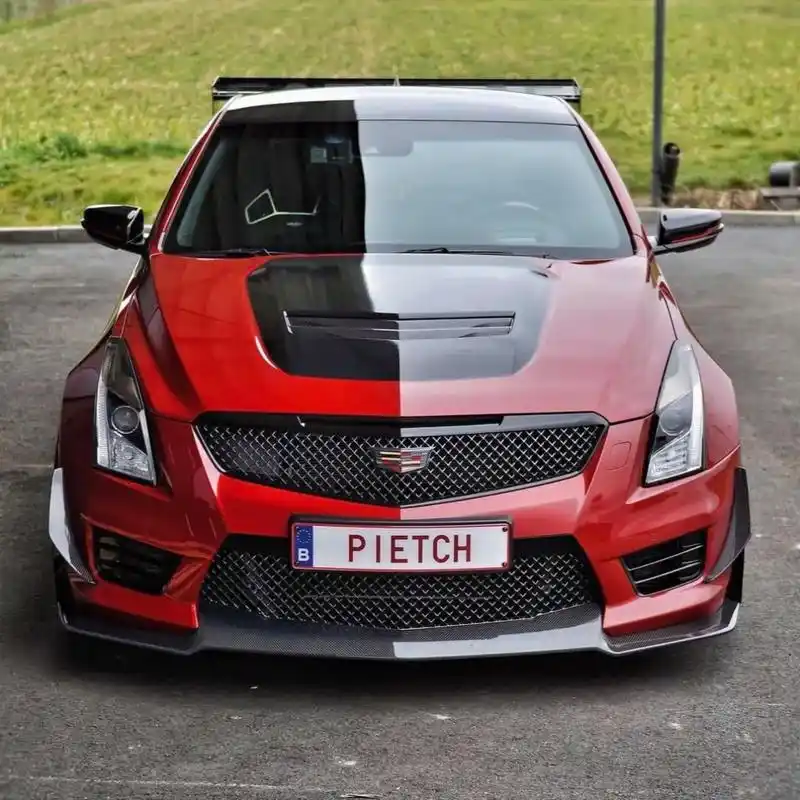 凯迪拉克atsl #改装车 #汽车改装方案推荐 #后驱车的 - 抖音