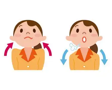 呼吸的人年轻的女人,做一次深呼吸照片