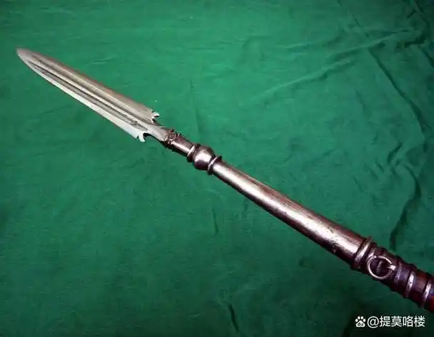 十八般兵器之-枪 百兵之王