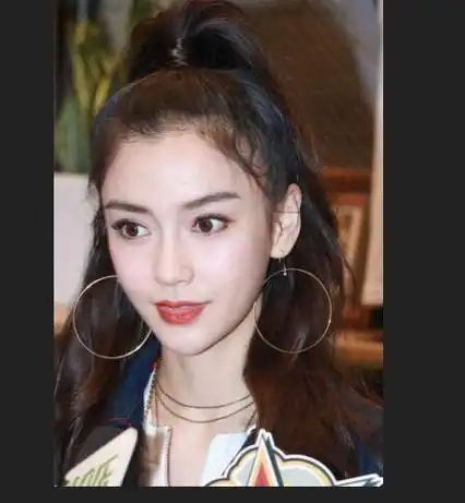 半扎马尾发型图片半扎马尾怎么扎好看