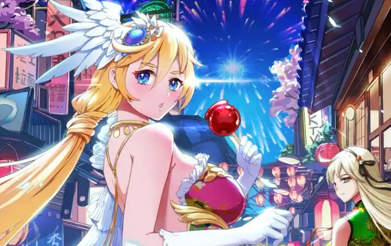 最近发现的一款二次元新手游《妖萌战姬》~!