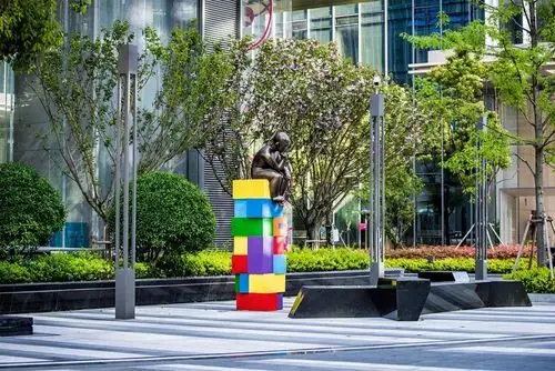 广场设计拒绝单调无趣商业广场景观设计就要这样