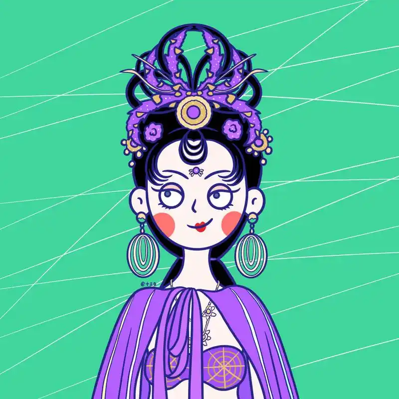 7815西游记7只蜘蛛精·闺蜜头像·开黑群头像7815 86版西游记