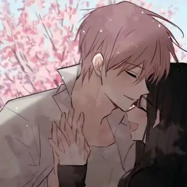 情头2021最新动漫 高清超甜的情头2021新款接吻动漫图片_情侣头像_美