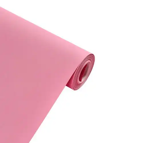 粉色纯色壁纸卧室公主粉图片