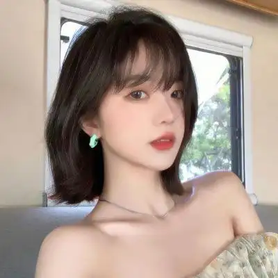 精致妆容干净气质女生头像图片真人高清