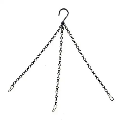 铁艺花盆吊链挂钩链子吊兰加长挂链悬挂式吊篮其它园艺用品