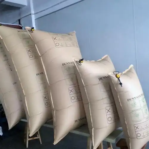 牛皮纸空隙气囊防撞货柜缓冲保护袋气泡袋填充气袋 集装箱充气袋