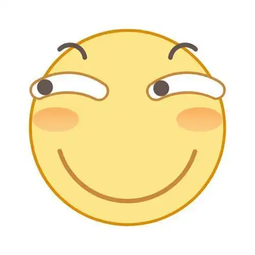 简笔画滑稽的人