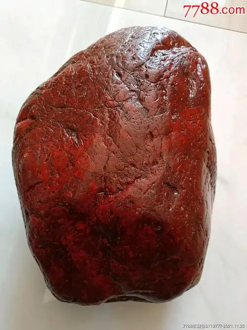 红红火火超级鸡血石