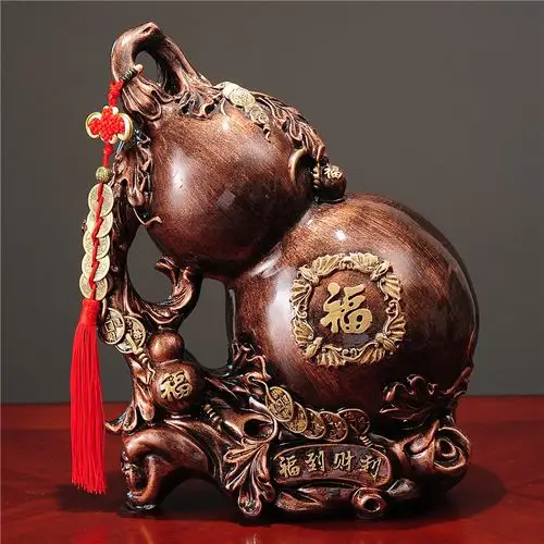 客厅玄关风水招财装饰摆件家居饰品旺财聚财家里摆件