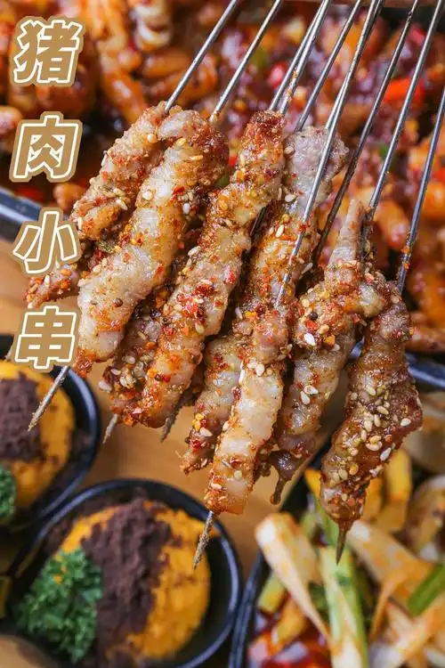 串猪肉小串老少皆宜的甜甜冰爽南瓜球堪称小仙女本仙的精致南瓜球冰冰