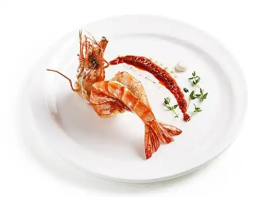 传统中餐西式摆盘