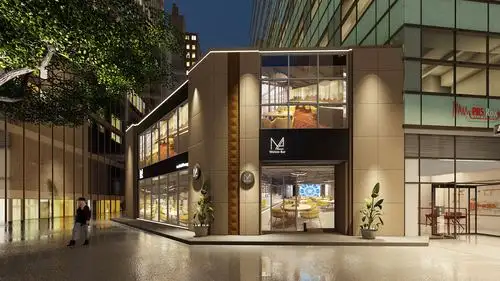 酒吧门头设计公共区域设计公共区域设计卡座设计