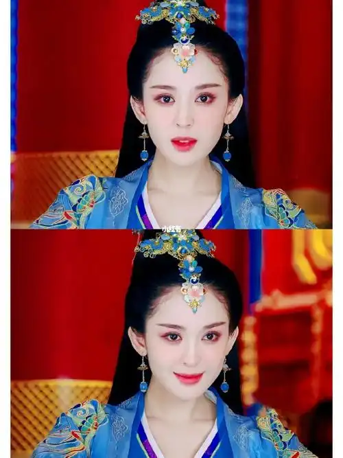 我觉得娜扎最美的造型是貂蝉