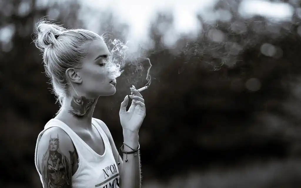 时尚欧美美女纹身,高清图片,电脑桌面-壁纸族