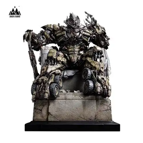 space ix & queenstudios变形金刚威震天王座全身像