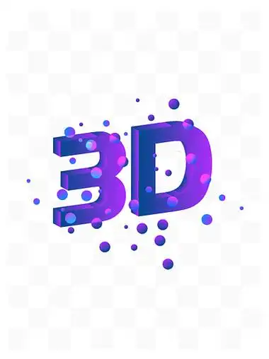 3d立体字体平面设计艺术字