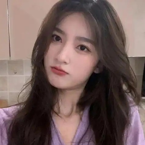 自拍头像女生生活照十五岁