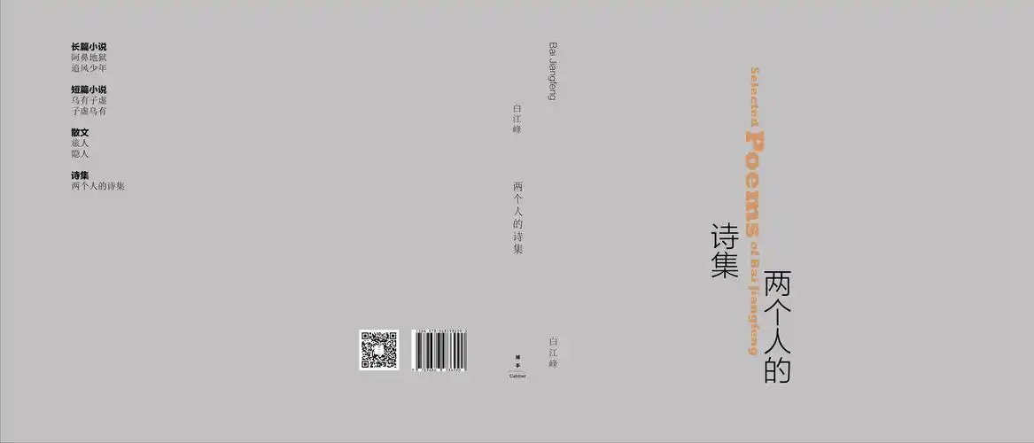 个人诗集封面_棠梨先生-站酷zcool