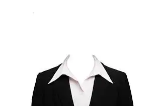 素材蓝底280835312293白底女士正装证件照模板5751229323276蓝底西装