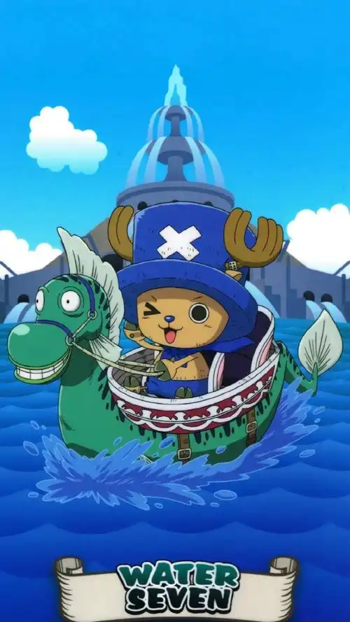 海贼王壁纸托尼托尼乔巴每期20张