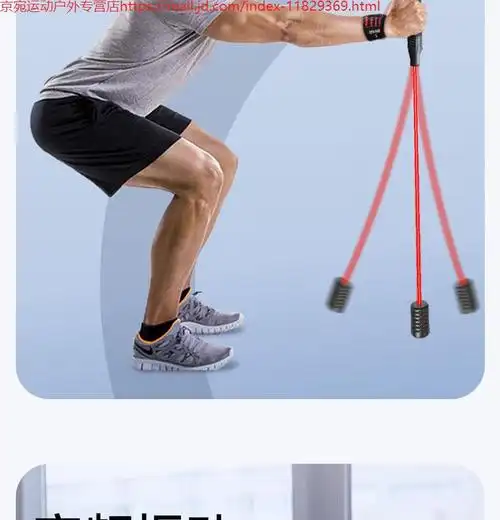 飞力仕健身棒飞力士燃脂震颤弹力棒菲利斯多功能训练棒运动棒收藏加