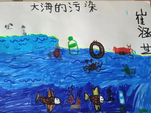 绘制故事篇～《大海的污染》