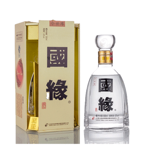 国缘 四开 42° 500ml *4瓶 整箱装