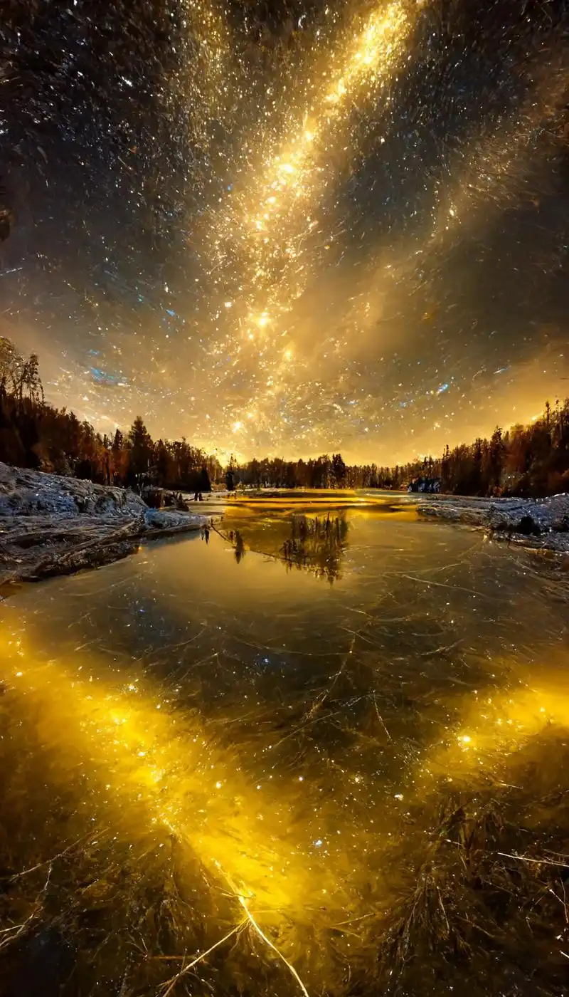 唯美星空 #壁纸 #美出高级感 感受星空美景 - 抖音