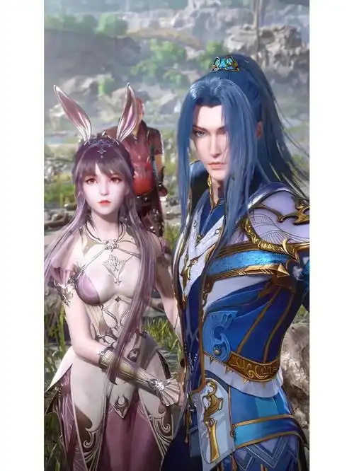 唐三小舞绝美壁纸