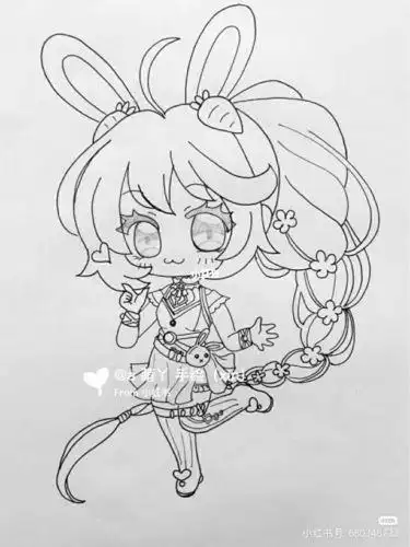 小舞怎么画简单又可爱小舞怎么画简单又可爱全身