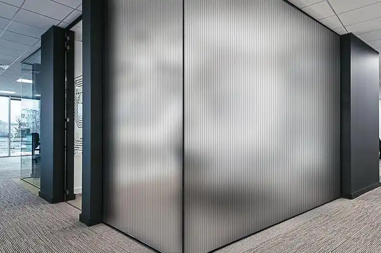 3mi长虹玻璃贴膜透光不透明轻奢办公室静电磨砂装饰防走光渐变膜贴纸