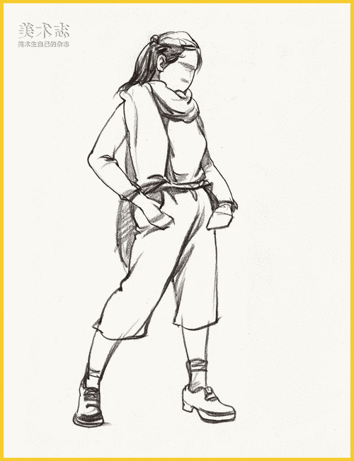 速写知识点梳理丨想要扎实画面必须仔细看!