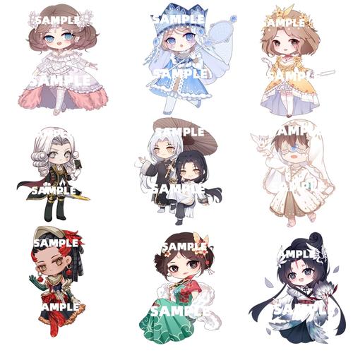 第五人格红夫人血宴奈布红蝶罗生门先知月相钥匙扣学生收藏礼物